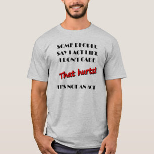No Me Importa No Es Una Camiseta Divertida