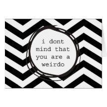 No me importa que seas un raro