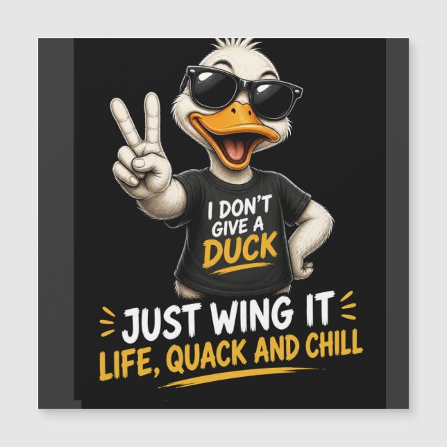 No me importa un pato (Anverso)