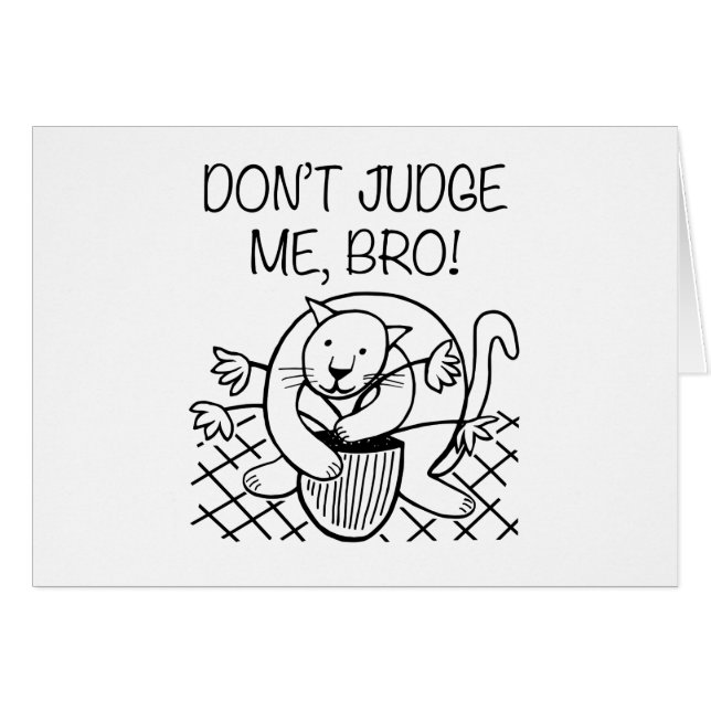 No me juzgues hermano (Anverso (Horizontal))