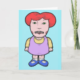 No me llame tarjeta de felicitación metalizado de