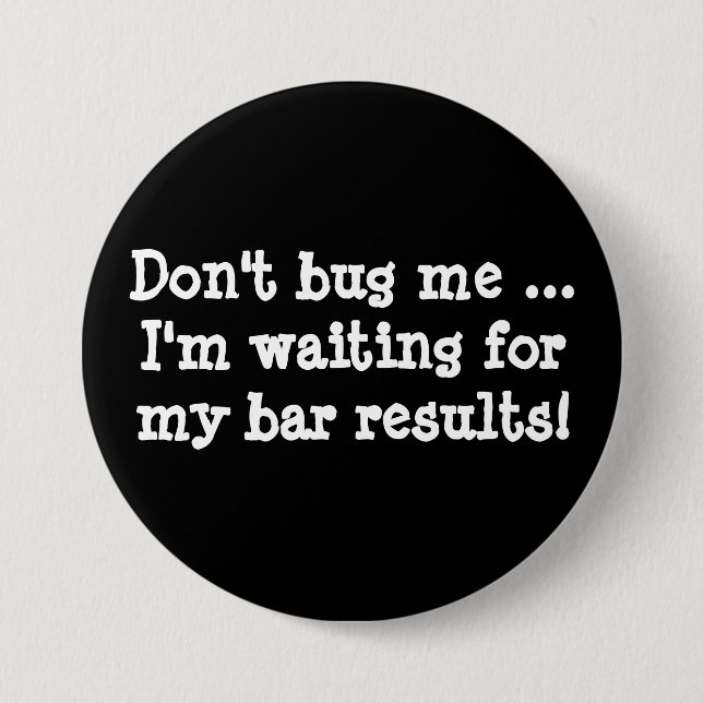 No me moleste - Botón (Anverso)