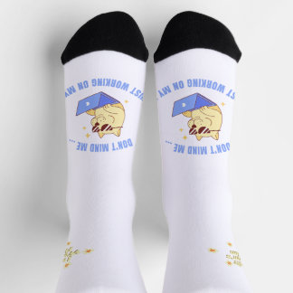 No Me Molestes ... Calcetines de Tubo