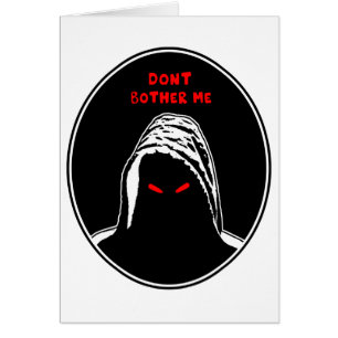 No me molestes en el ilustracion de concepto