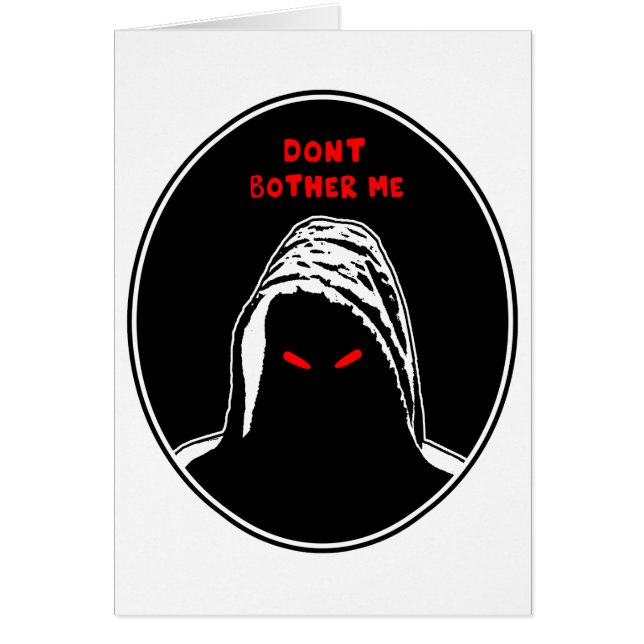 No me molestes en el ilustracion de concepto (Frente)