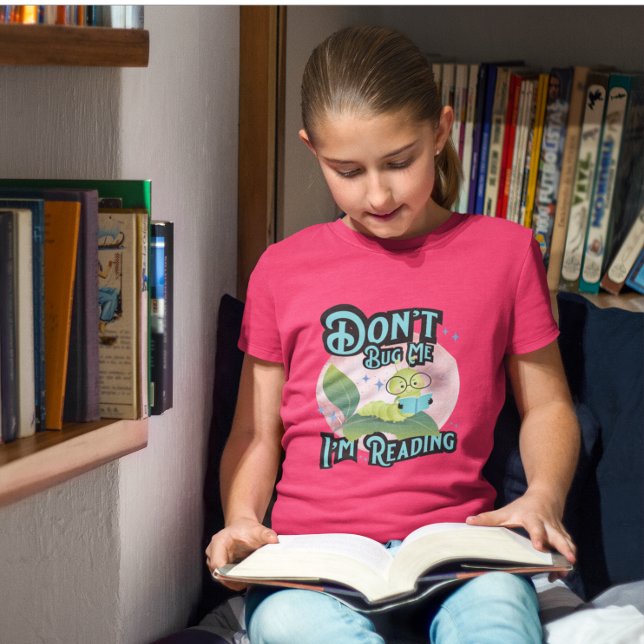 No me molestes estoy leyendo la camiseta de Cute C (Subido por el creador)