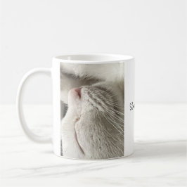 ¡No me molestes! Estoy pensando. Taza de café