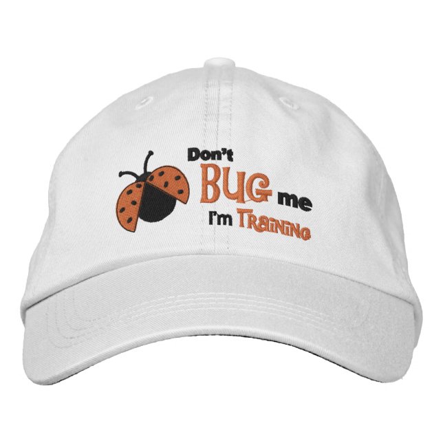 No me molestes - gorra bordada (Anverso)