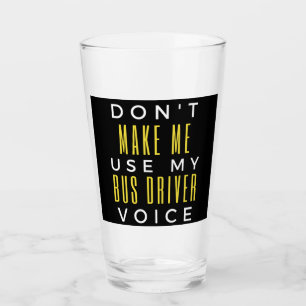 No me obligue a usar mi voz de controlador de bus