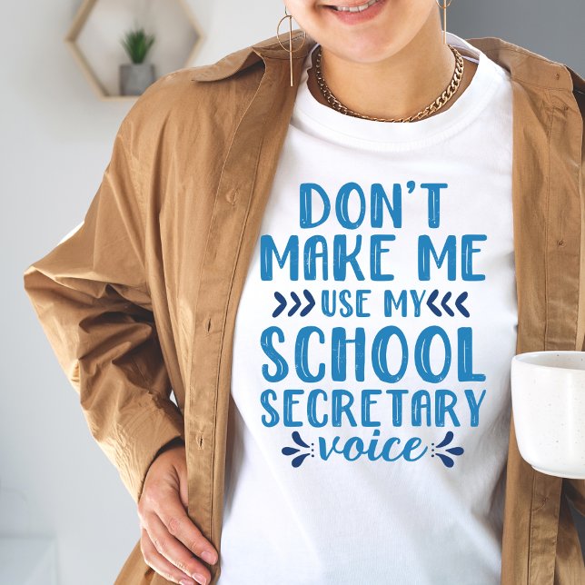 No me obligues a usar mi camiseta de voz de secret (Subido por el creador)