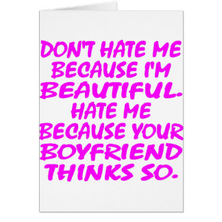 No me odie porque soy hermoso