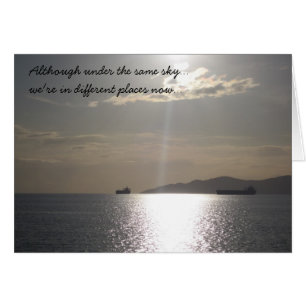 No me olvide tarjeta