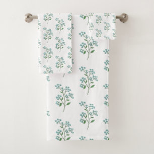 No Me Olvides Floral Preppy Dormitorio o Calentami