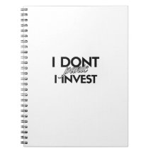 NO ME PÁNICO. Invierto – Cuaderno para Inversores