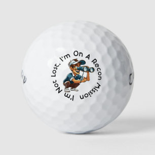 No me perdí las bolas de golf de Callaway Warbird