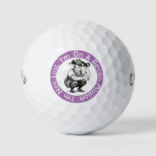 No me perdí las bolas de golf de Callaway Warbird