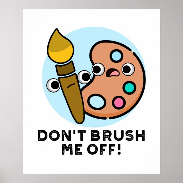 No me quites de encima un divertido bollo de arte (Frente)