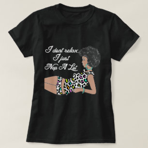 No me relajo - Camisa de pelo natural