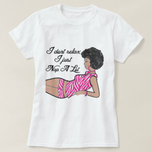 No me relajo - Camisa de pelo natural