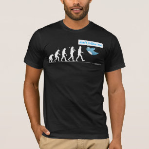 No me siga - camiseta divertida para los muchachos