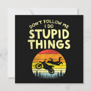 No me sigan estupideces tontas de moto sucia diver