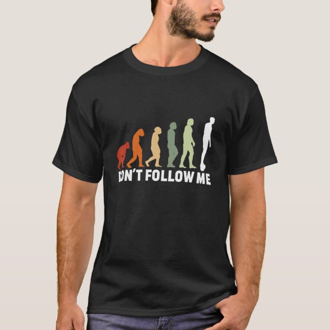 No Me Sigas Camiseta Evolución Hartbeat Hoverboard (Anverso)