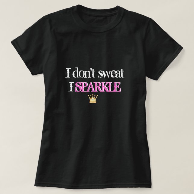No me sudo chispeo camisa (Diseño del anverso)