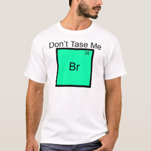 No me tasen camiseta con bromo elemento juego de p
