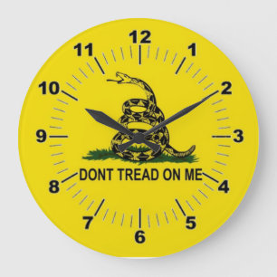 No me toques (Bandera de Gadsden) el reloj de pare