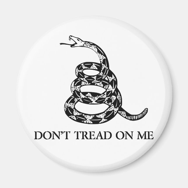 No me toques el imán de la serpiente (Frente)
