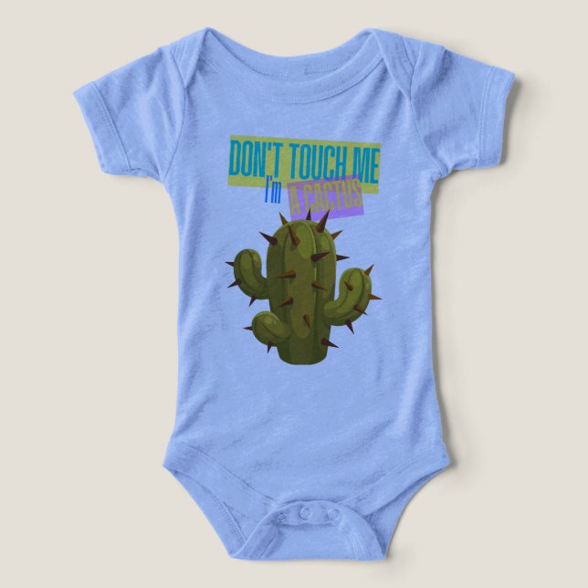 No Me Toques, Soy Un Cactus (Diseño delantero )