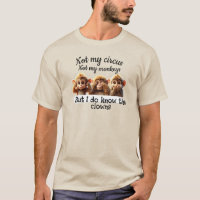 No mi circo, no mi camiseta de monos