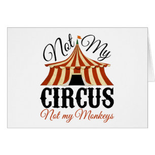 No mi circo - no mis monos