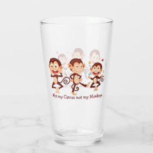 No mi circo, no mis monos Cita divertida Arte