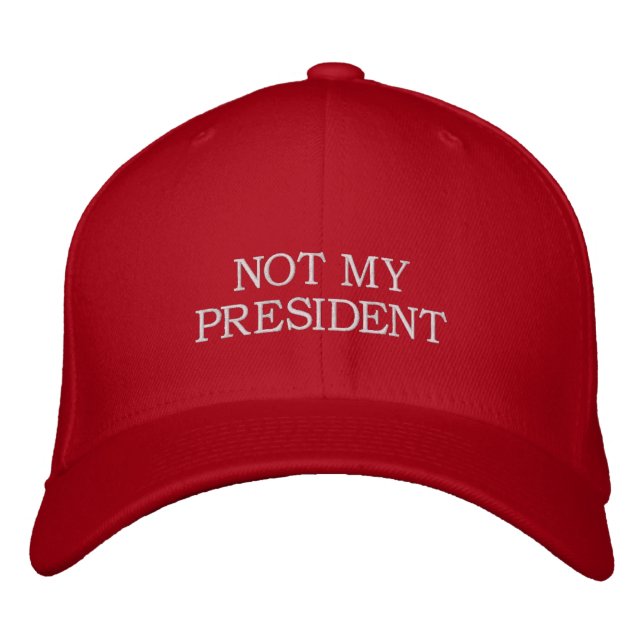 NO MI PRESIDENTE - Gorra anti-Donald Trump (Anverso)