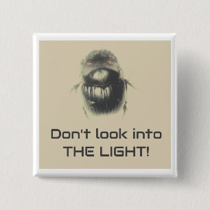 No mire en el botón del escarabajo ligero