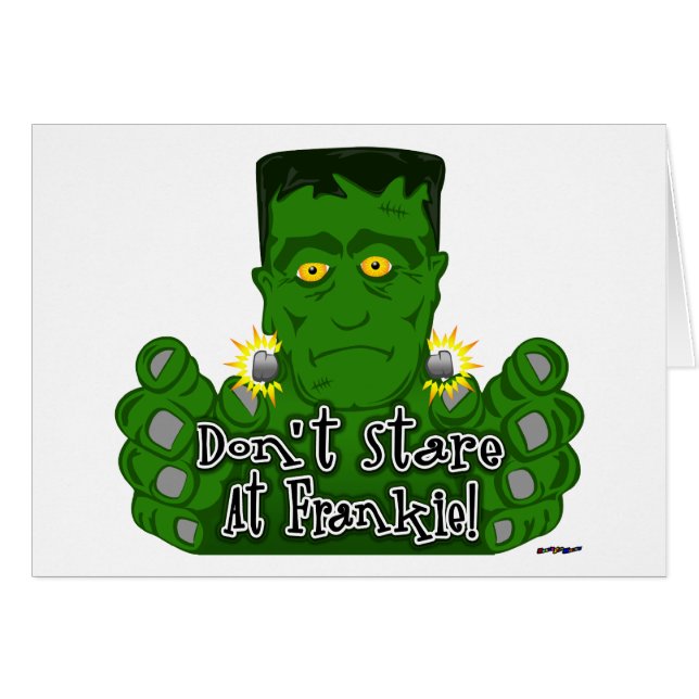 ¡No mires a Frankie! (Anverso (Horizontal))
