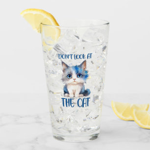 No mires al gato - Adorable gatito azul