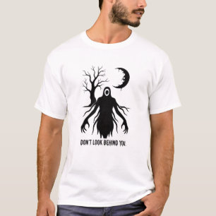 No mires detrás de ti camiseta de Halloween - espe