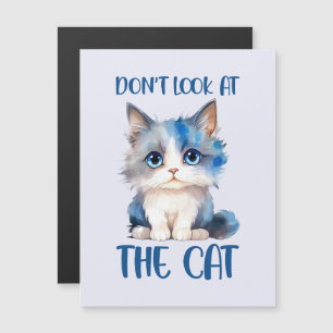 No mires la frase del gato gracioso