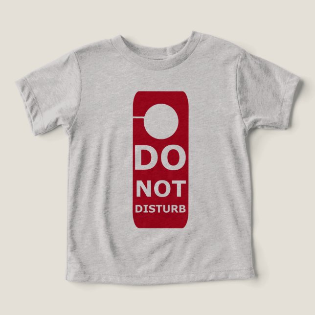 No Molestar (Diseño delantero )