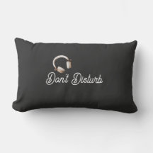 No molestar almohada
