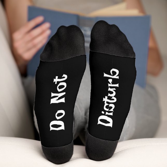 No molestar calcetines (Abajo)