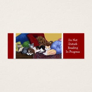 No molestar la lectura en curso