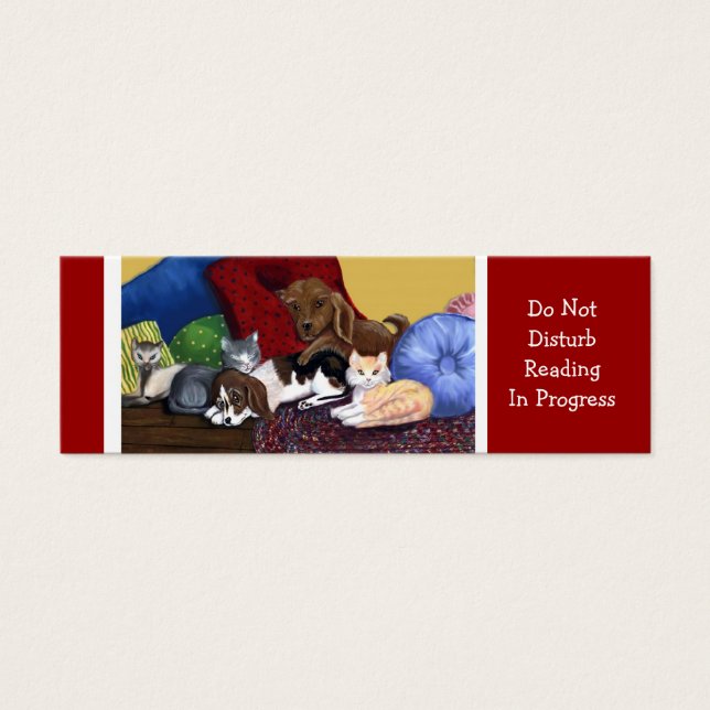 No molestar la lectura en curso (Frente)