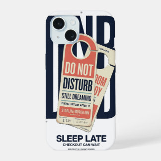 No Molestar Retro Motel NIGHTSHIFT 90 iPhone 15