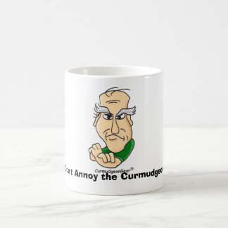 ¡No moleste al avaro!  Taza
