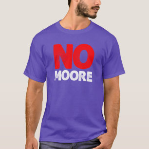 No Moore Alabama Senador Camiseta Voto