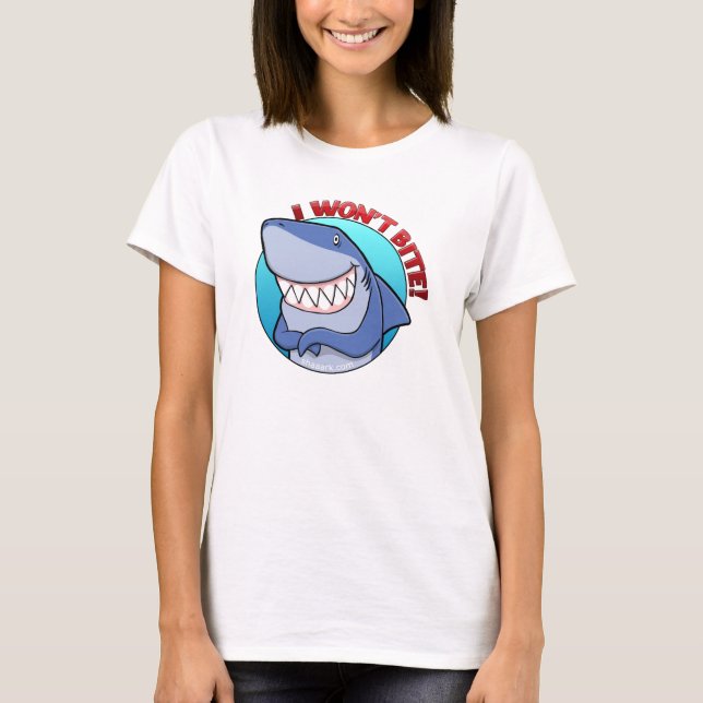 No morderé la camiseta de las mujeres (Anverso)