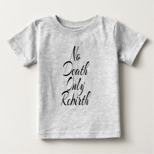 No Muerte Solo Renacimiento BABY FINE JERSEY CAMIS